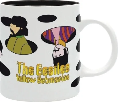 The Beatles - Yellow Sub Sea of Hole Mug, 11 oz.