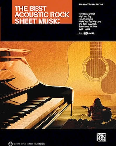 The Best Acoustic Rock Sheet Music