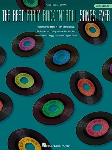 The Best Early Rock'N'Roll Songs Ever - 2nd Edition