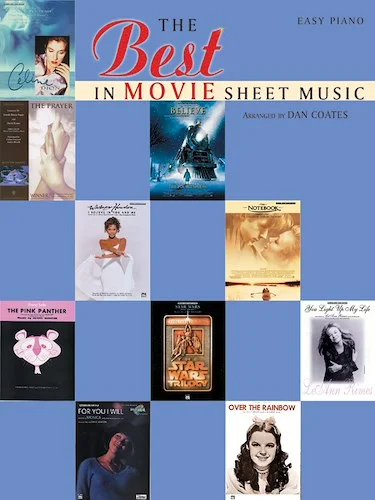 The Best in Movie Sheet Music