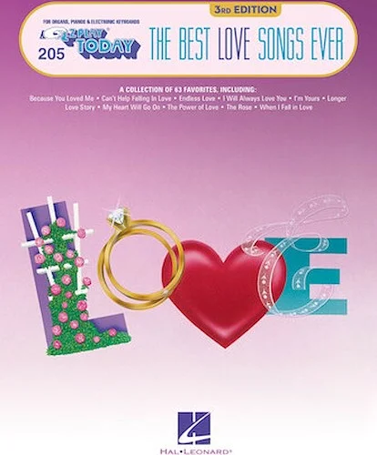 The Best Love Songs Ever - 3rd Edition