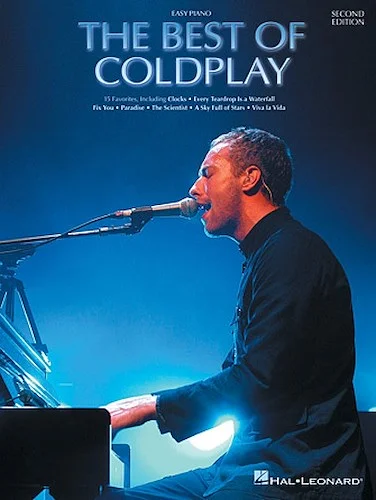 The Best of Coldplay for Easy Piano - Second Edition