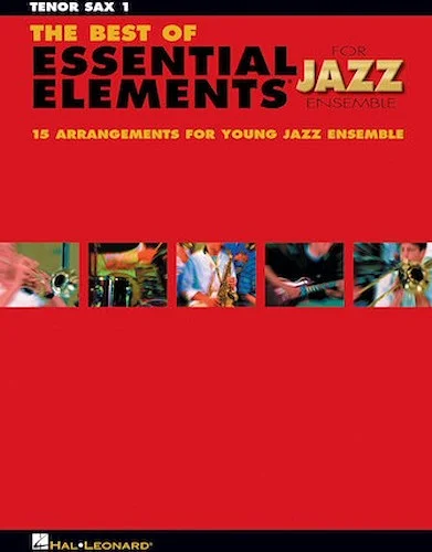 The Best of Essential Elements for Jazz Ensemble