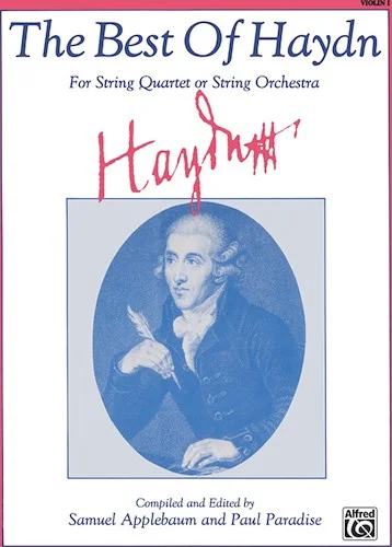 The Best of Haydn: For String Quartet or String Orchestra