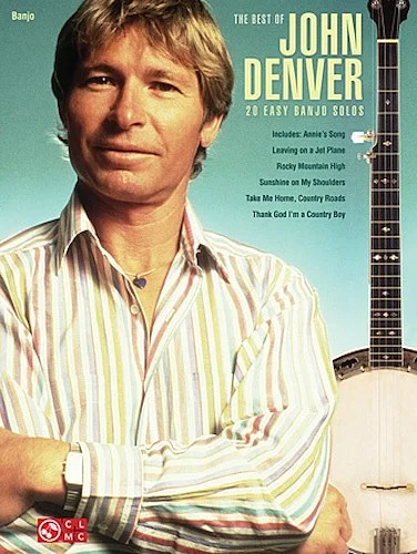 The Best of John Denver - 20 Easy Banjo Solos