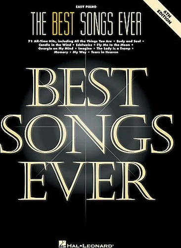 The Best Songs Ever - 6th Edition - 71 All-Time Hits