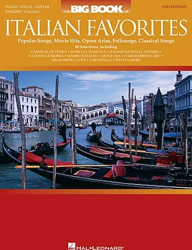 The Big Book of Italian Favorites