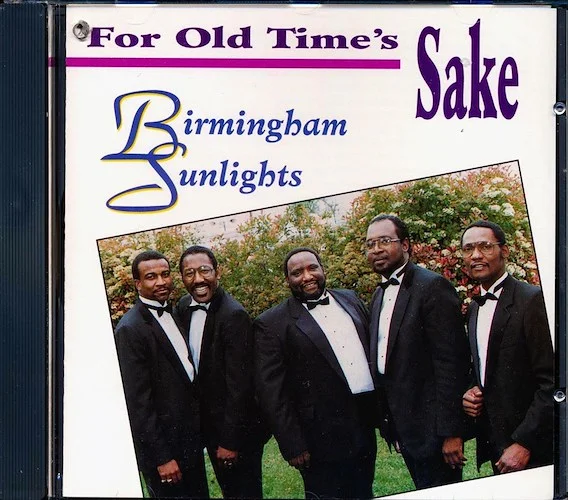 The Birmingham Sunlights - For Old Time's Sake (marked/ltd stock)