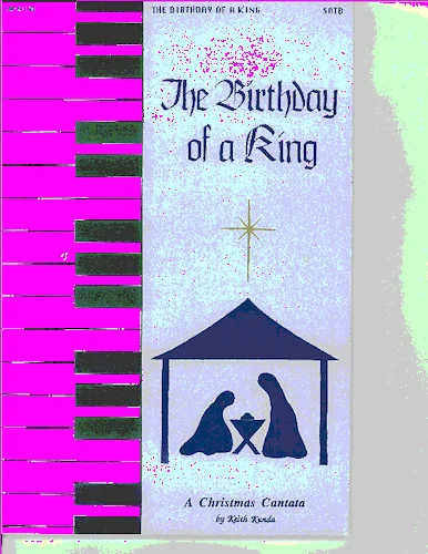 The Birthday Of A King- Book