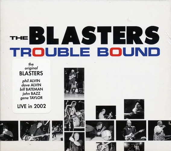 The Blasters - Trouble Bound: Live 2002 (marked/ltd stock)