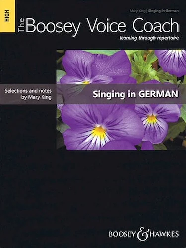 The Boosey Voice Coach - Singing in German