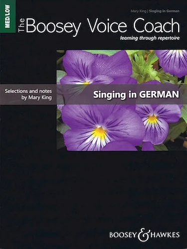 The Boosey Voice Coach - Singing in German