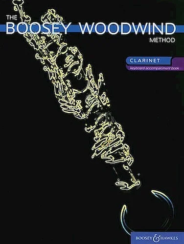 The Boosey Woodwind Method - Clarinet Accompaniment Book