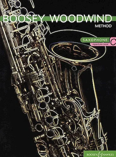 The Boosey Woodwind Method - Saxophone Repertoire Book C