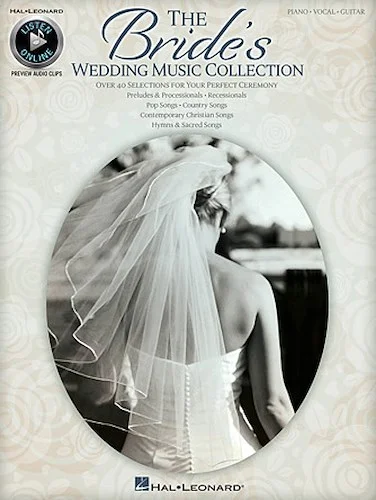The Bride's Wedding Music Collection - Hal Leonard Listen Online Image