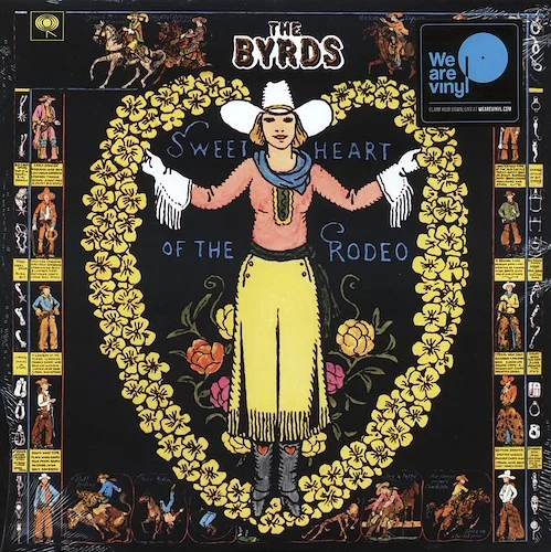 The Byrds - Sweetheart Of The Rodeo (incl. mp3) (180g)