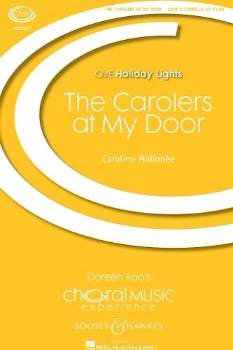 The Carolers at My Door - CME Holiday Lights