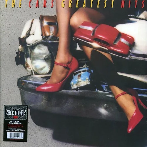 The Cars - Greatest Hits (ltd. ed.) (red vinyl) (remastered)