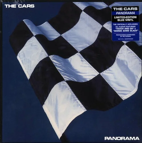 The Cars - Panorama (ltd. ed.) (blue vinyl) (remastered)