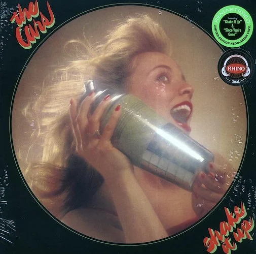 The Cars - Shake It Up (ltd. ed.) (remastered) (green vinyl)