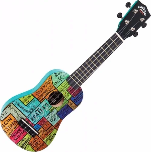 THE CAVERN UKULELE OUTFIT - THE WALL