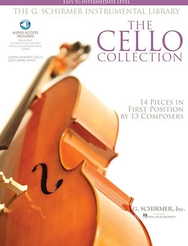 The Cello Collection - Easy to Intermediate Level - 14 Pieces in First Position by 13 Composers