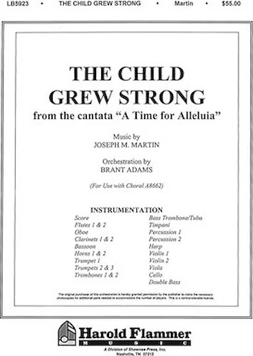 The Child Grew Strong (from A Time for Alleluia)