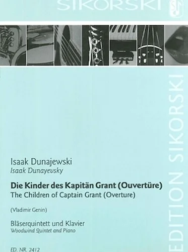 The Children of Captain Grant (Overture)
