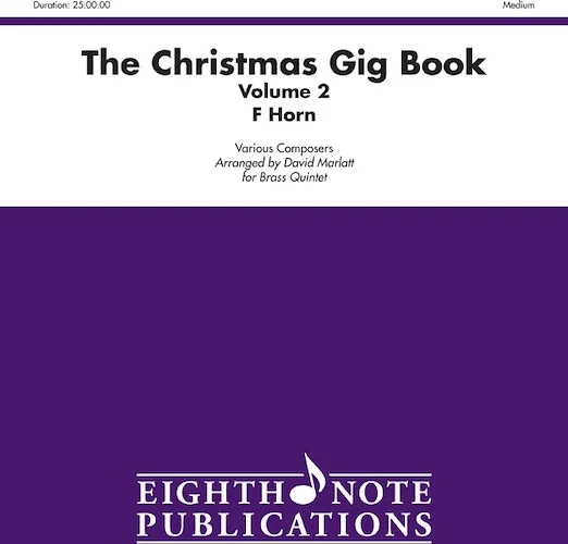 The Christmas Gig Book, Volume 2