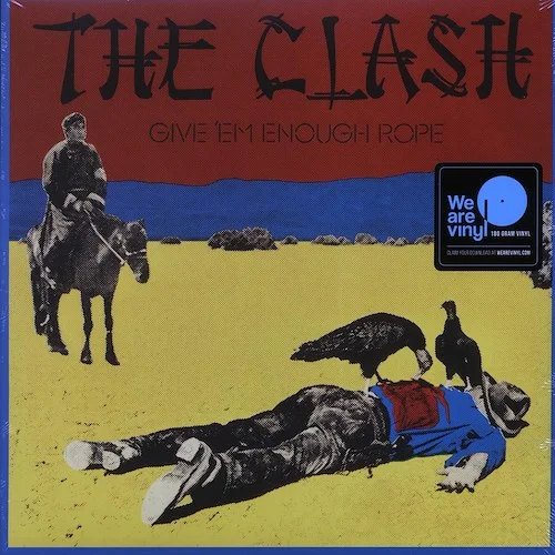 The Clash - Give 'Em Enough Rope (incl. mp3) (180g) (remastered)