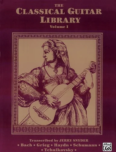 The Classical Guitar Library, Volume I