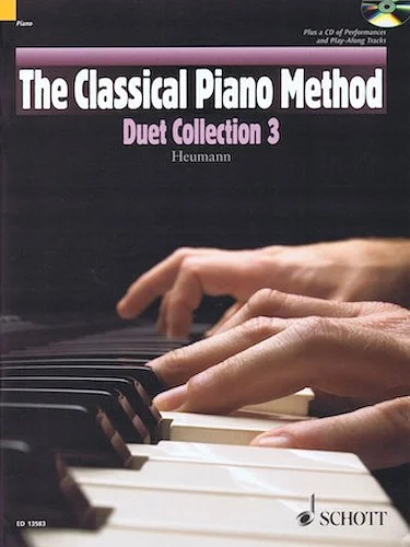 The Classical Piano Method - Duet Collection 3
