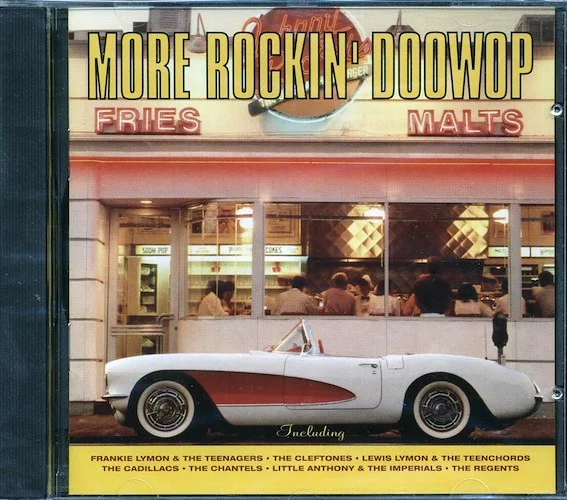 The Cleftones, The Cadillacs, The Echoes, The Miracles, Etc. - More Rockin' Doowop (20 tracks)