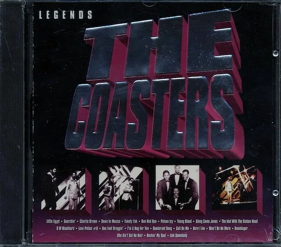 The Coasters - The Coasters (22 tracks)