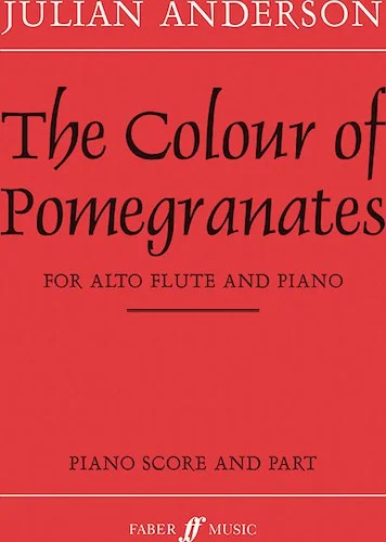The Colour of Pomegranates<br>