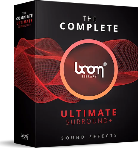 The Complete BOOM Ultimate Surround (Download) <br>For the highest demands