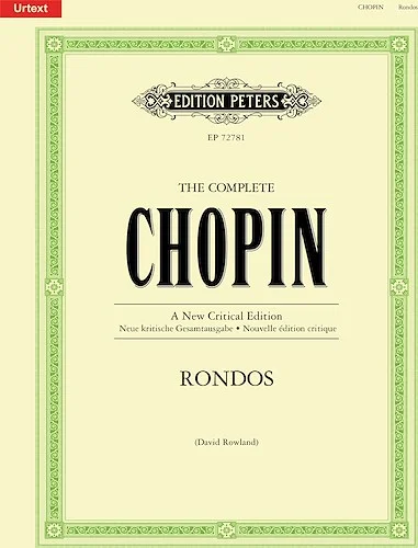 The Complete Chopin: Rondos<br>