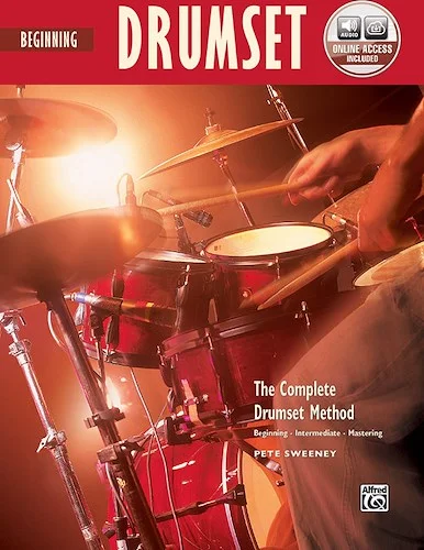 The Complete Drumset Method: Beginning Drumset Image