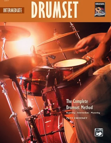 The Complete Drumset Method: Intermediate Drumset Image