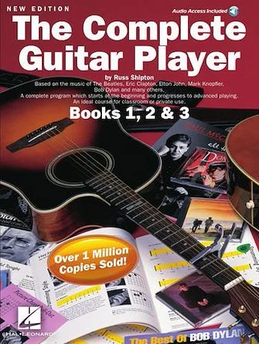The Complete Guitar Player Books 1, 2 & 3 - Omnibus Edition