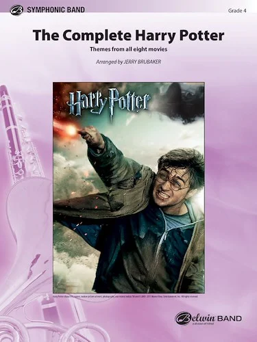 The Complete Harry Potter: Themes from All Eight Movies