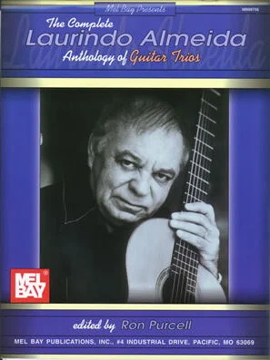 The Complete Laurindo Almeida Anthology of Guitar Trios