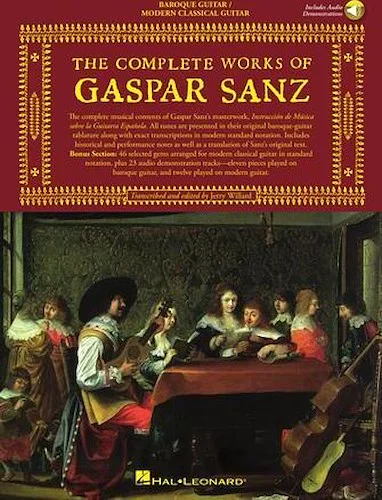 The Complete Works of Gaspar Sanz - Volumes 1 & 2