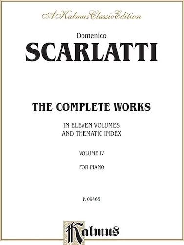 The Complete Works, Volume IV