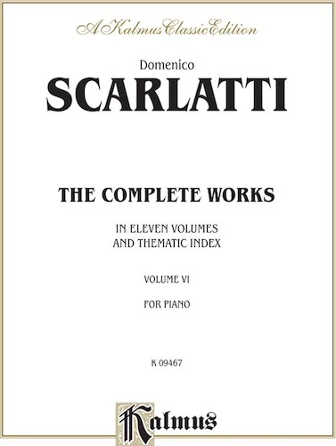 The Complete Works, Volume VI