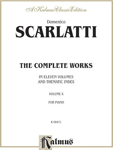 The Complete Works, Volume X