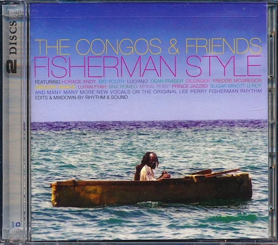 The Congos, Prince Jazzbo, Horace Andy, Etc. - Fisherman Style (rhythm: "Congos - Fisherman") (24 tracks) (2xCD)