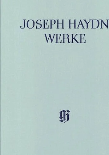 The Creation Hob.XXI:2 - Haydn Complete Edition, Series XXVIII, Volume 3, 3rd Part