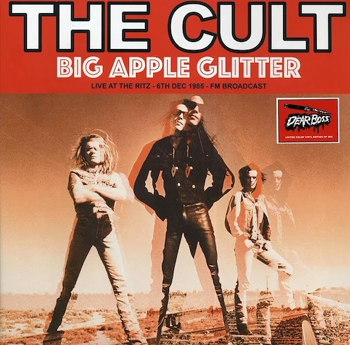 The Cult - Big Apple Glitter: Live At The Ritz, 6th December 1985 (ltd. 300 copies made) (colored vinyl)