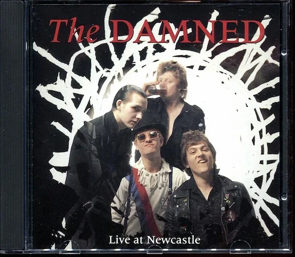 The Damned - Live At Newcastle